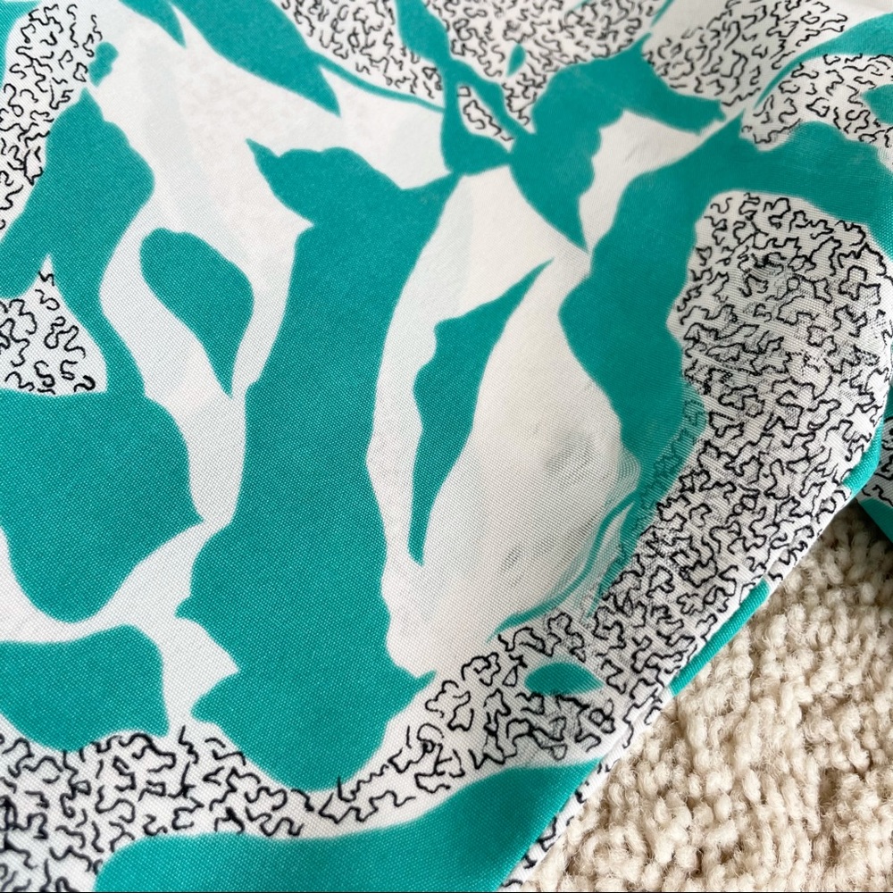 Vintage Handmade Abstract Tunic / Cheongsam - Picture 11 of 14